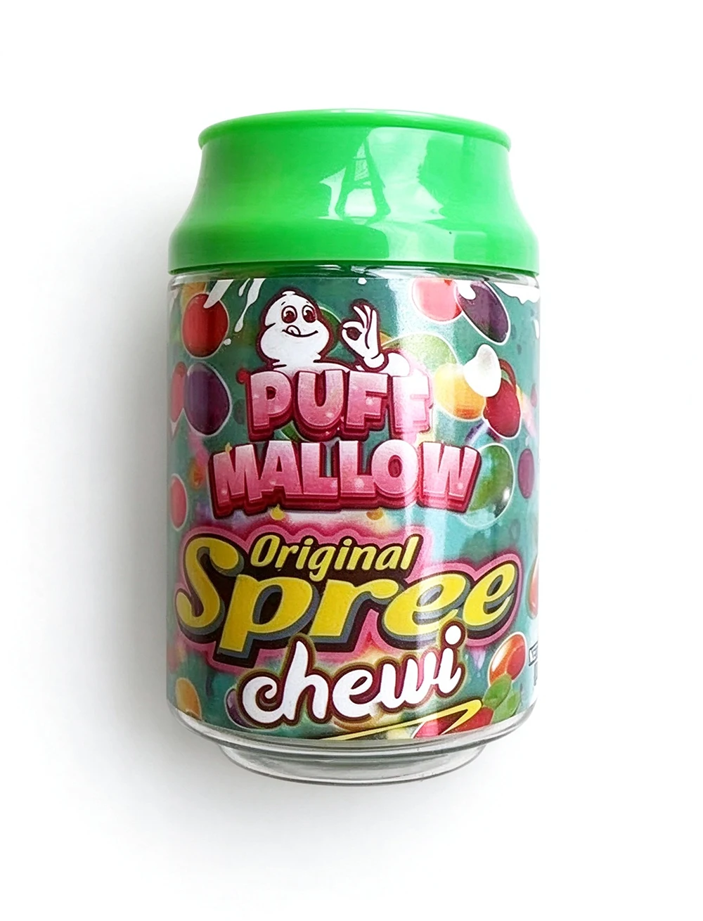 10Pcs 3.5 Gram Cartoon Soda Cans SmellProof Empty Jar 3.5g Plastic Bottle Storage Packaging Snack Dry Herb Tobacco Container