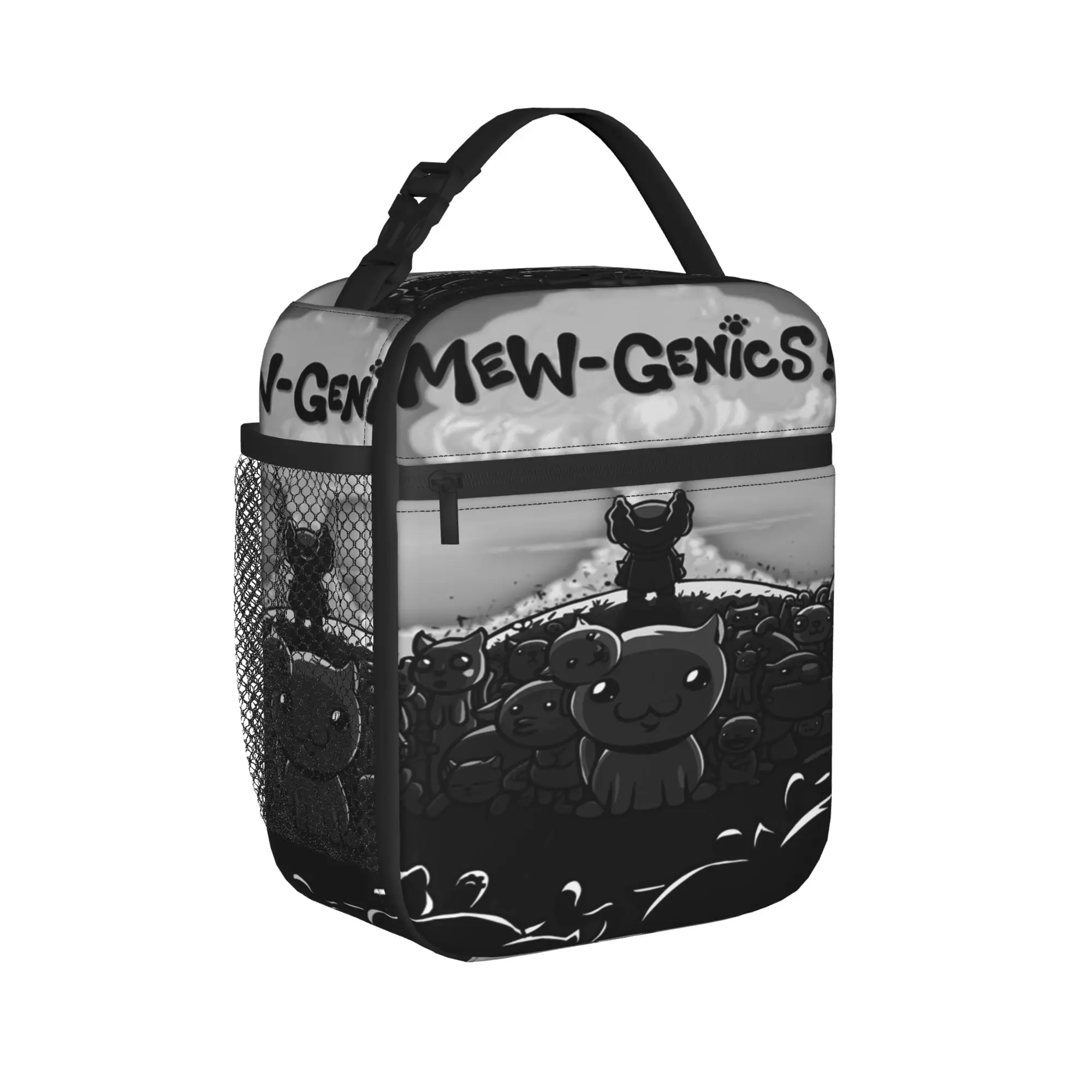 Mewgenics Product Insulated Lunch Bags For Travel  Food Box Portable Cooler Thermal Bento Box