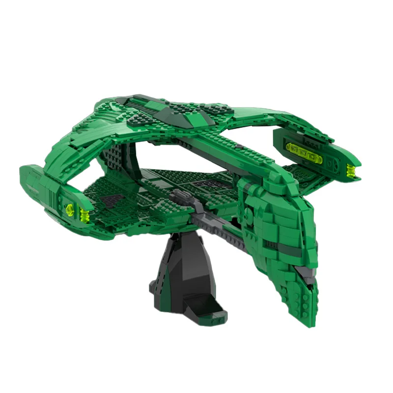 

1382 PCS MOC Star Battle Model Bird-type Battle Spaceship DIY Children's Educational Assembly Toys Set Christmas Birthdays Gift