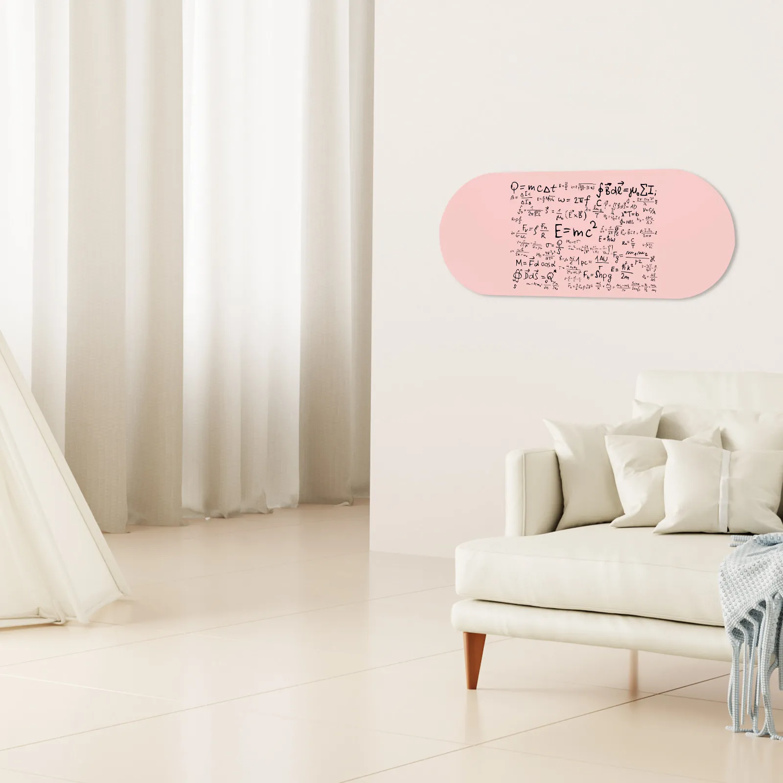 Removable Self-Adhesive Whiteboard Sticker Dry Erase Board Decal Pink Erasable Memo Sheet for Wall Office Kitchen Fridge