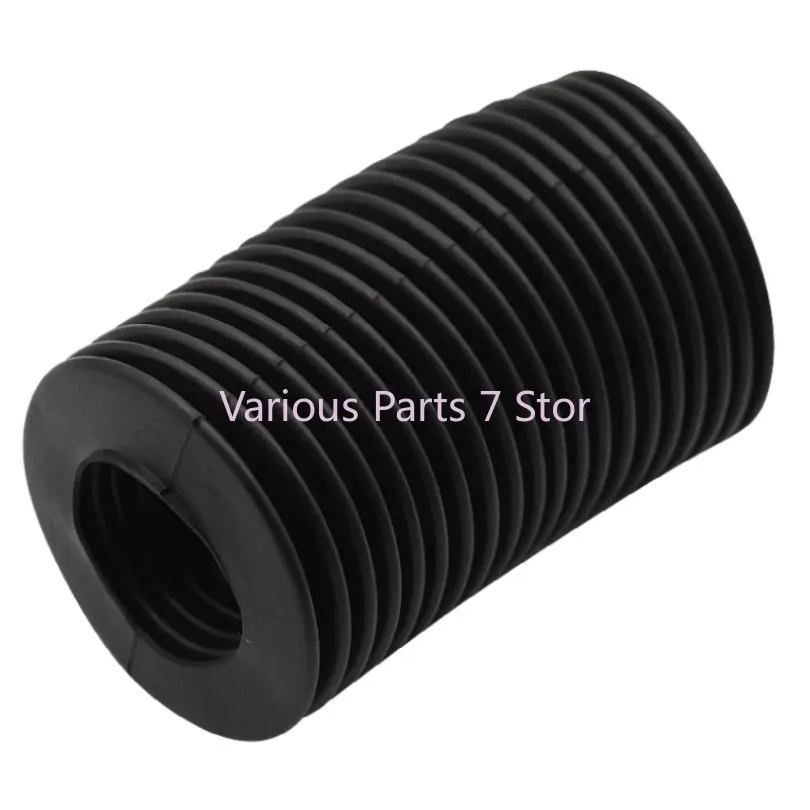 Rubber Corrugated Sleeve Flexible Molded Corrugated Pipe Surface Grinder Accessories Y-axis Wire Telescopic Protective Cover 1PC