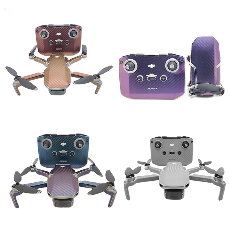 FOR DJI Mini 2/MINI 2 SE Stickers Skin Protective Drone Body Arm Remote Control Protector Skins For DJI Mini 2 Drone Accessories