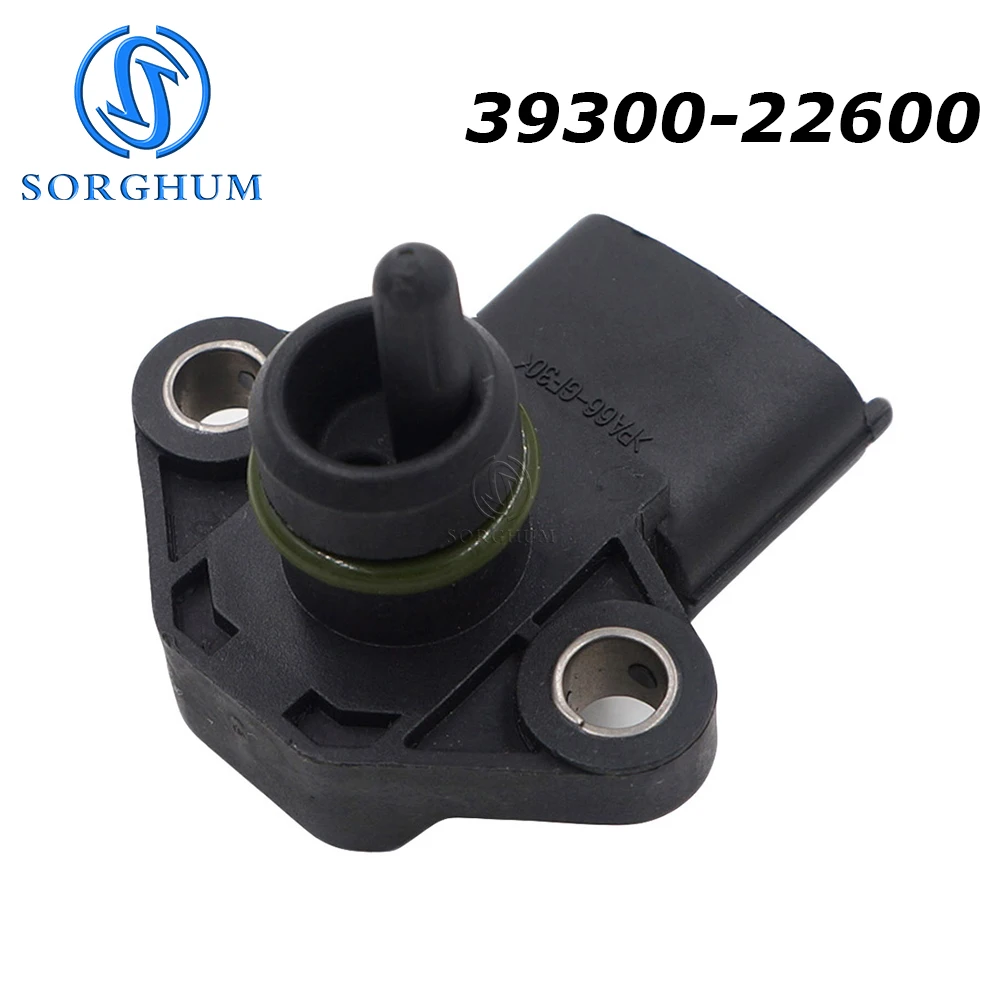 SORGHUM 39300-22600 Czujnik MAP do Hyundai Accent Elantra Tiburon Kia Picanto Soul sportage Czujnik ciśnienia bezwzględnego w kolektorze dolotowym