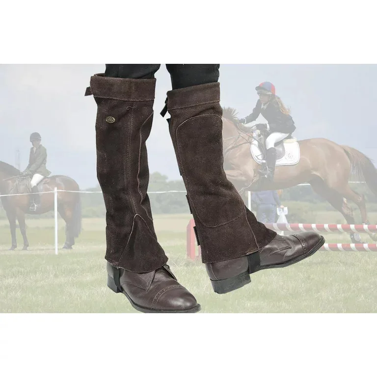 

New european and american retro nordic medieval renaissance cosplay equestrian leg warmers