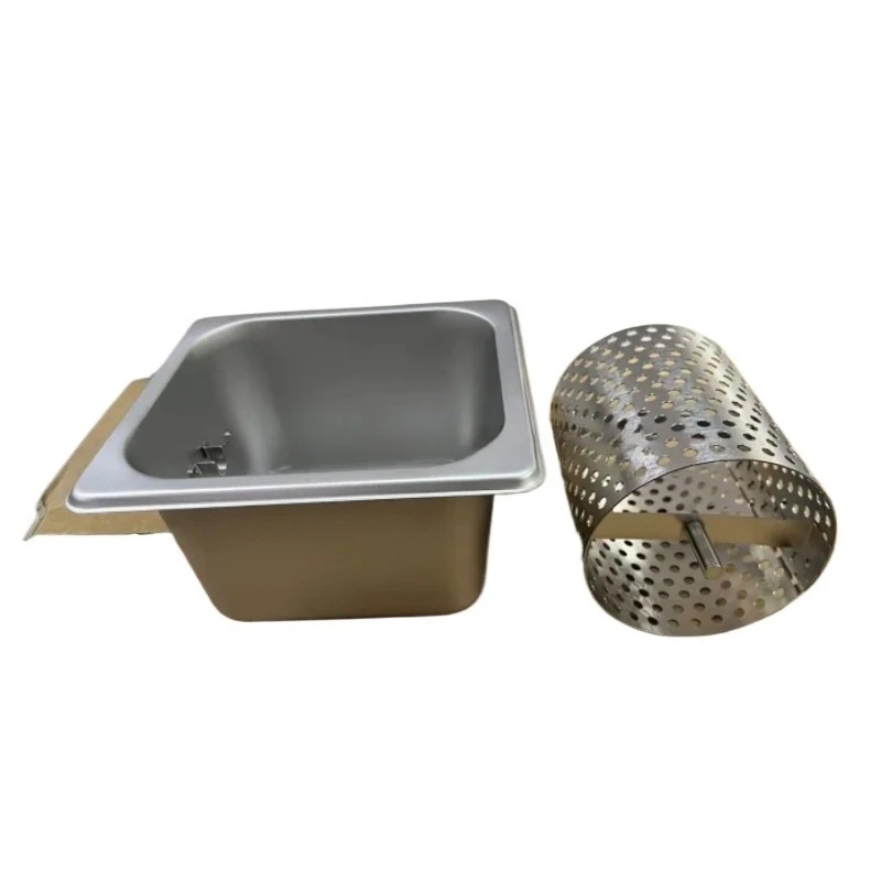 2025 New Restaurant Hotel Kitchen Large Capacity Stainless Steel Butter Knife Bread Butter Dispenser