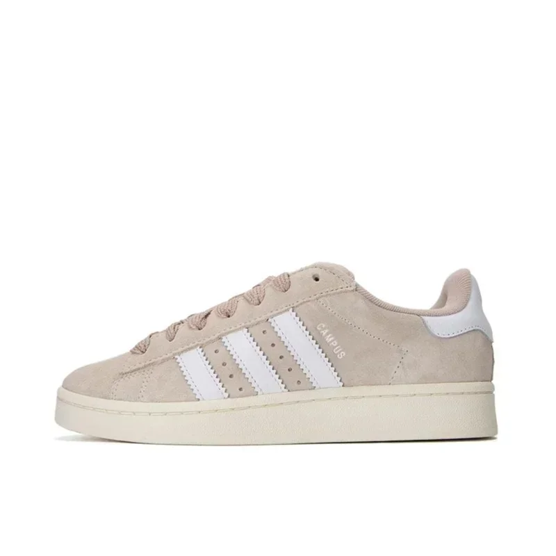 

Adidas Originals Campus 00s Светло-розовые низкие противоскользящие и износостойкие кроссовки для скейтбординга для мужчин и женщин