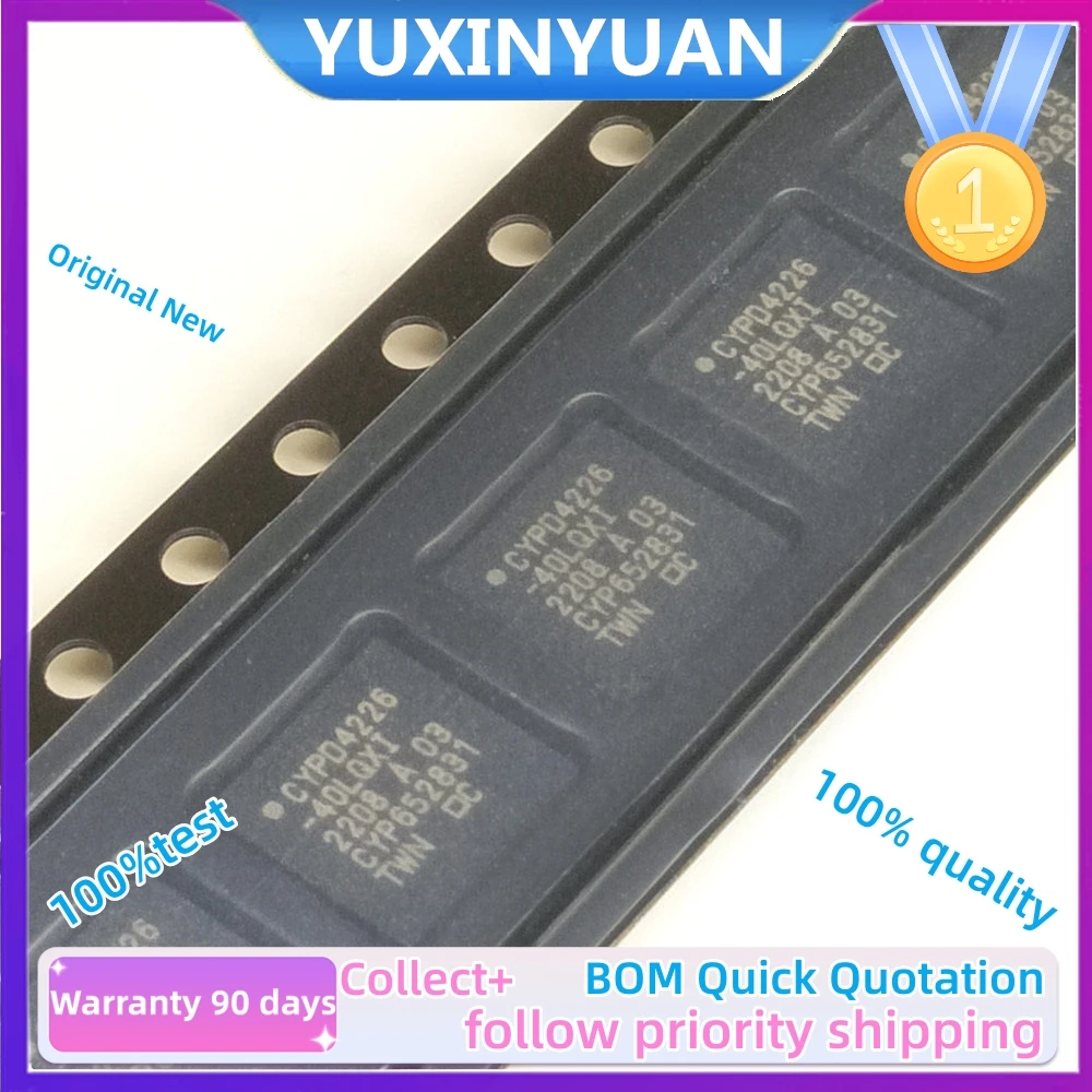 1PCS CYPD4226-40LQXI CYPD4226-40 CYPD4226 D4226 QFN40 IC