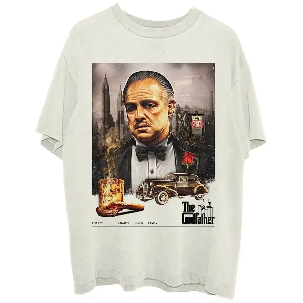 The Godfather T Shirt Loyalty Honour Family