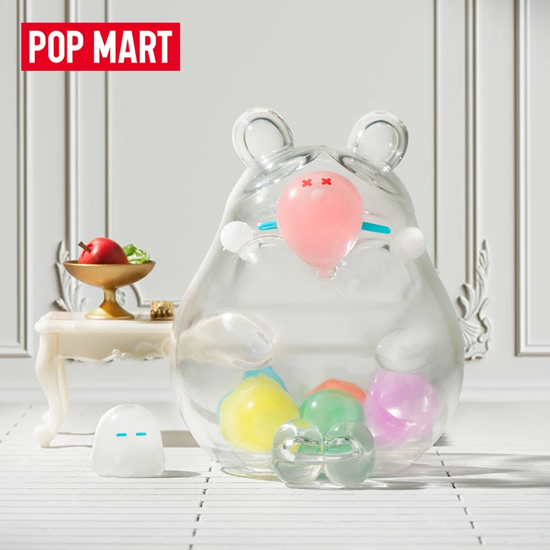 POP MART CRYBABY Monster Tears Series Blind Box Toy Caja Ciega Cute Kawaii Doll Action Figure Toy Kid Surprise Model Mystery Box