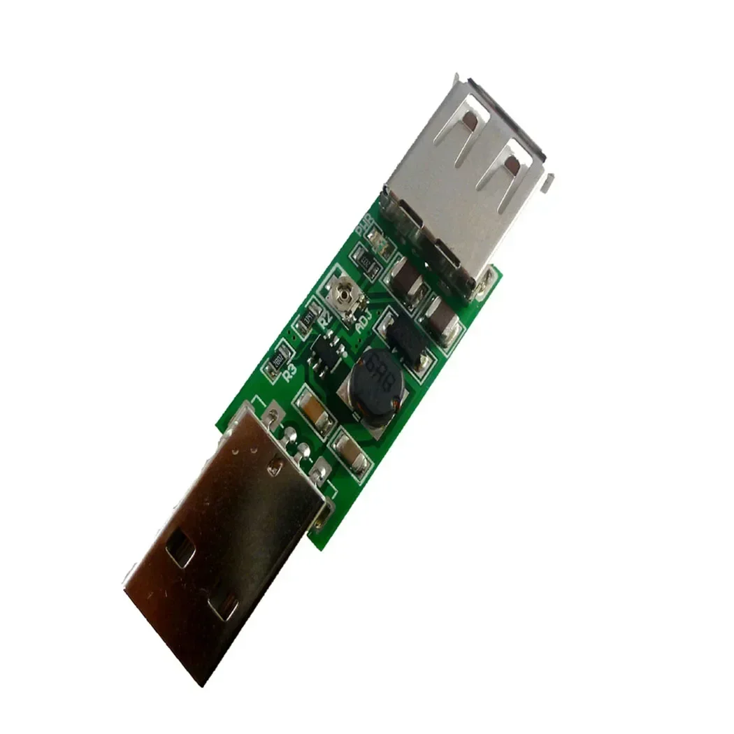 TB398 DC-DC USB 5V To 6-15.5V Step-Up Boost Converter Voltage Inverters Module Adjustable Output DC 6V To 12V