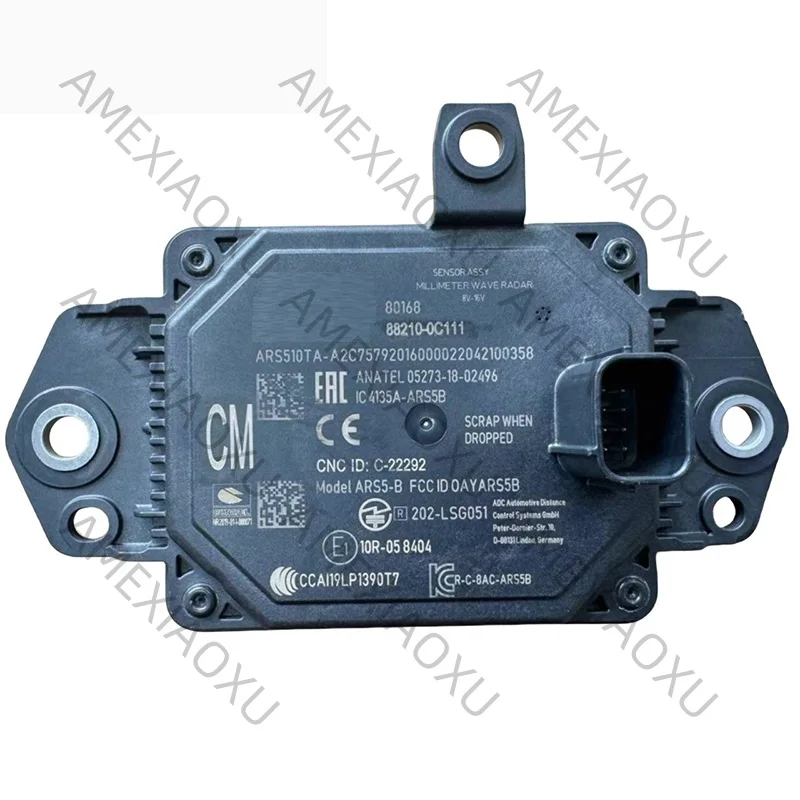 

Датчик радарного датчика дистанции круиз-контроля 88210-0C111 подходит для Toyota Tundra 3.4L 2023-2024 AMEXIAOXU