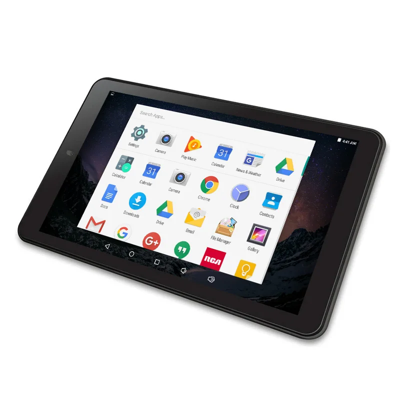 أحدث 11.6 بوصة 2 جيجابايت رام 64 جيجابايت روم أندرويد 7.0 الكمبيوتر اللوحي RCT9513 MT8127 رباعية النواة 768x1368 IPS كاميرا مزدوجة واي فاي USB 3.0