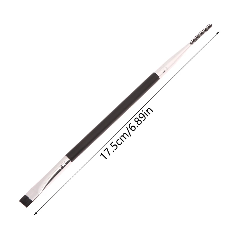 แปรงยกขนตาสองหัวแบบพกพา สำหรับเคลือบขนตา แยกขนตา ยกขนตา ต่อขนตา แปรงละเอียด คุณภาพดี