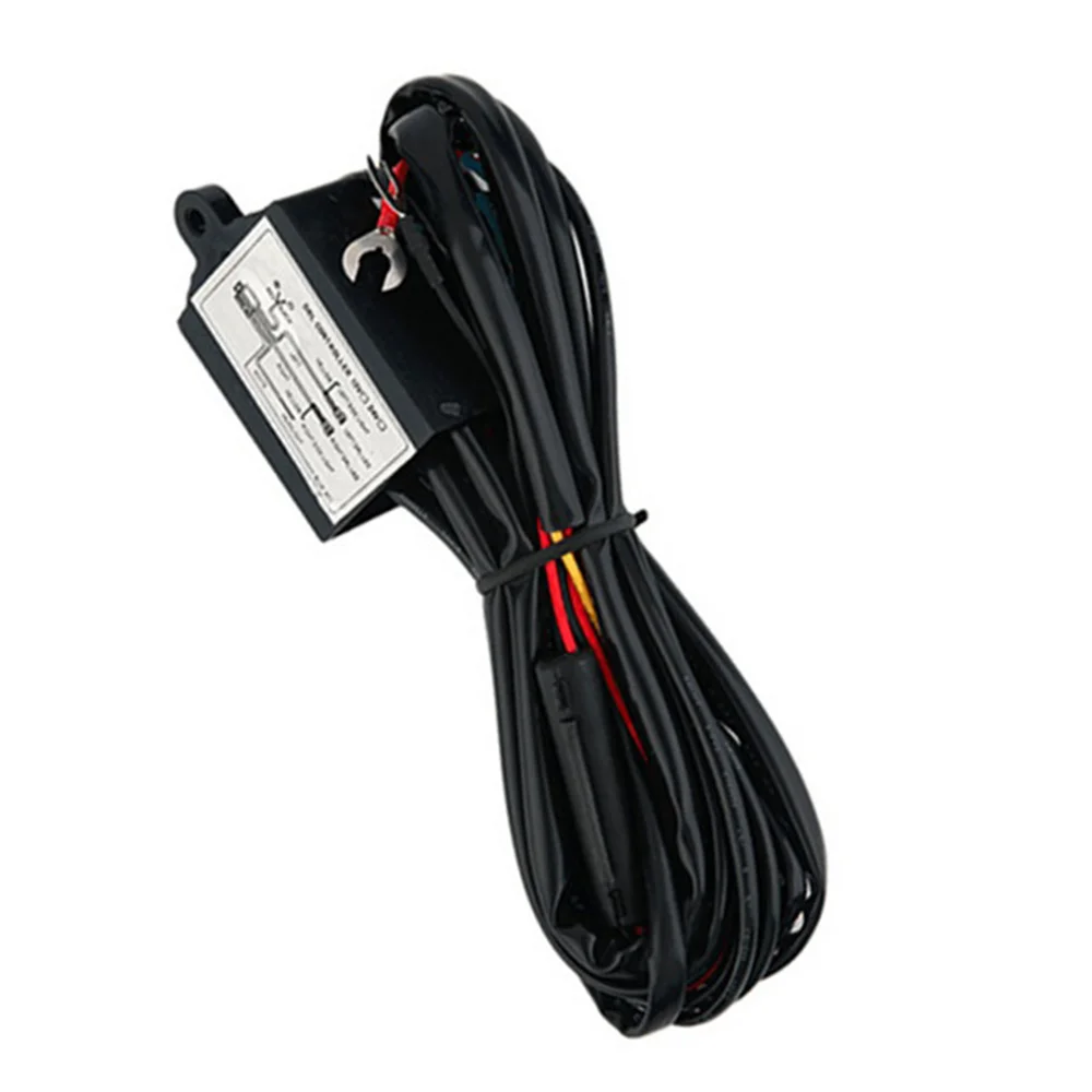 DRL Controller Car LED Daytime Running Light Relay Harness Dimmer On/Off 12V Fog Light Controller