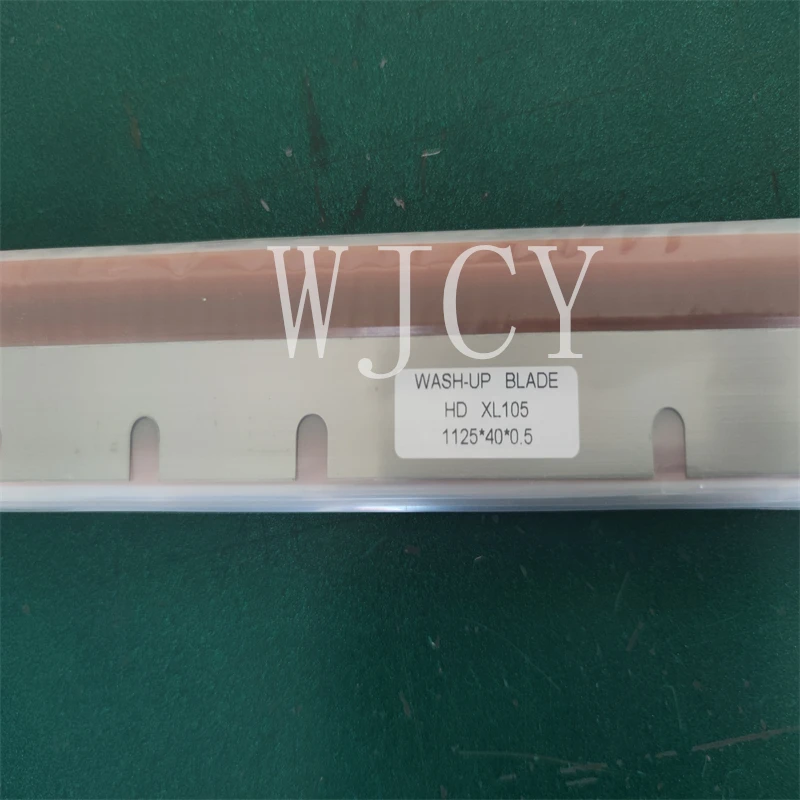 1 Piece Wash up Blade Ink Scraper For  XL105 Printing Machine Spare Parts
