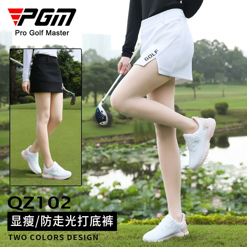 PGM Golf Clothing Women\'s Skirts with Hip Wrapping Skirts