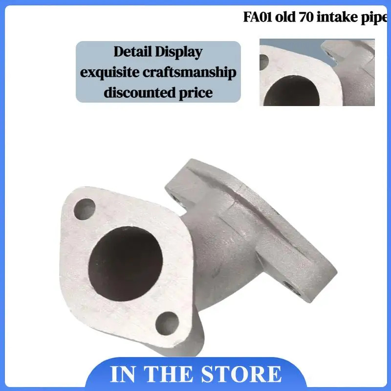 High-Quality Motorcycle Carburetor Manifold Intake Pipe for 150cc 155cc 160cc Engines – Fits Dirt Pit Bicycle