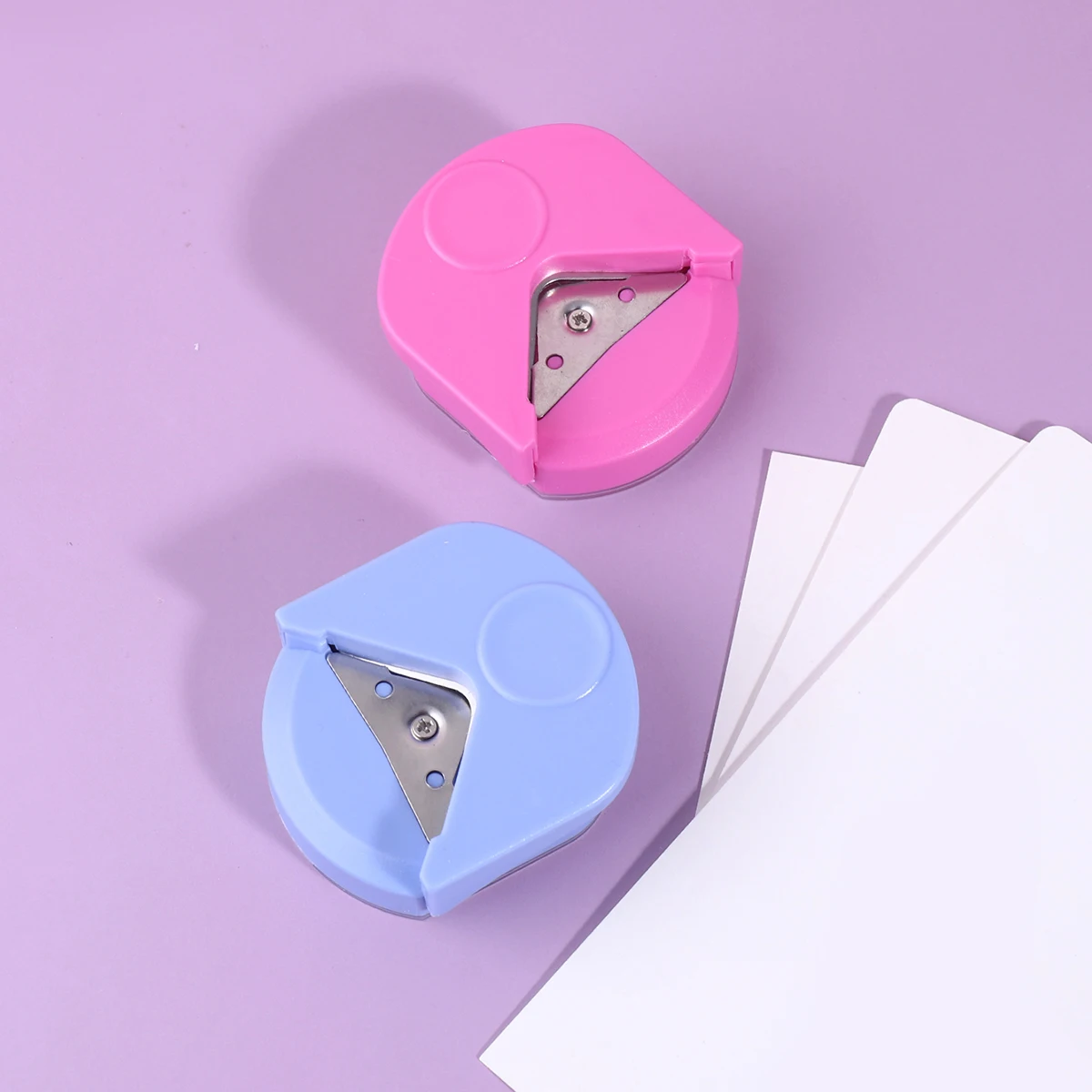 1 زوايا مستديرة صغيرة وصغيرة الحجم، مستدير زاوية قائمة من الورق المقوى المصنوع يدويًا للطلاب، زوايا مستديرة من ورق الكتب