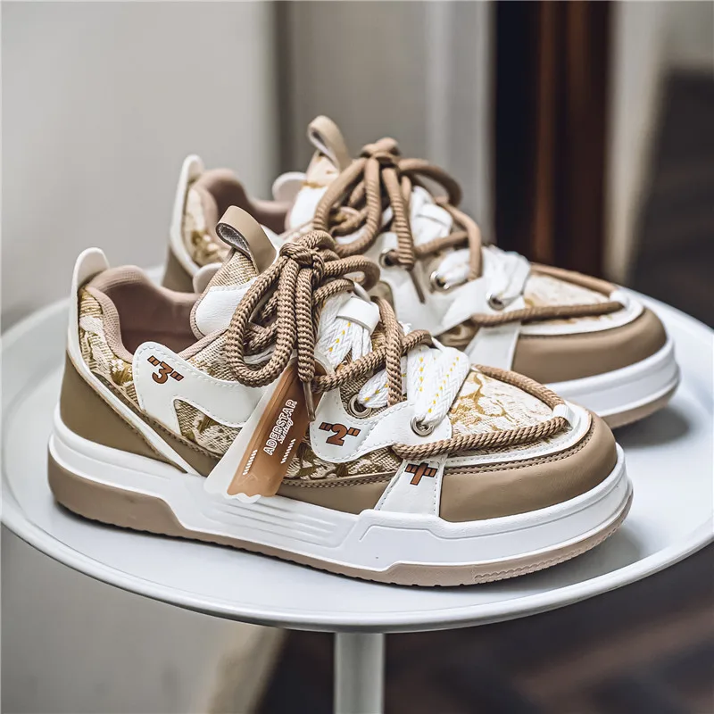 ML neue Outdoor-Freizeitschuhe Low Top Explosion dicke Sohle Freizeitschuhe Trend Board Schuhe