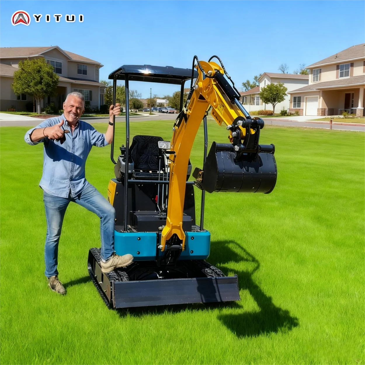 

Mini Excavator Garden Orchard 2 ton Mini Excavator Supports Customized Of EPA EURO5 Kubota Engine Mini Excavator