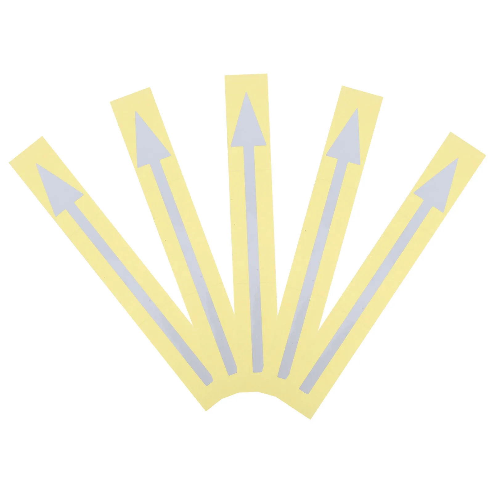 

5Pcs Reflective Mailbox Arrow Decals Universal Fit Self-Adhesive Reflective Arrows for Efficient Delivery Direction Signs