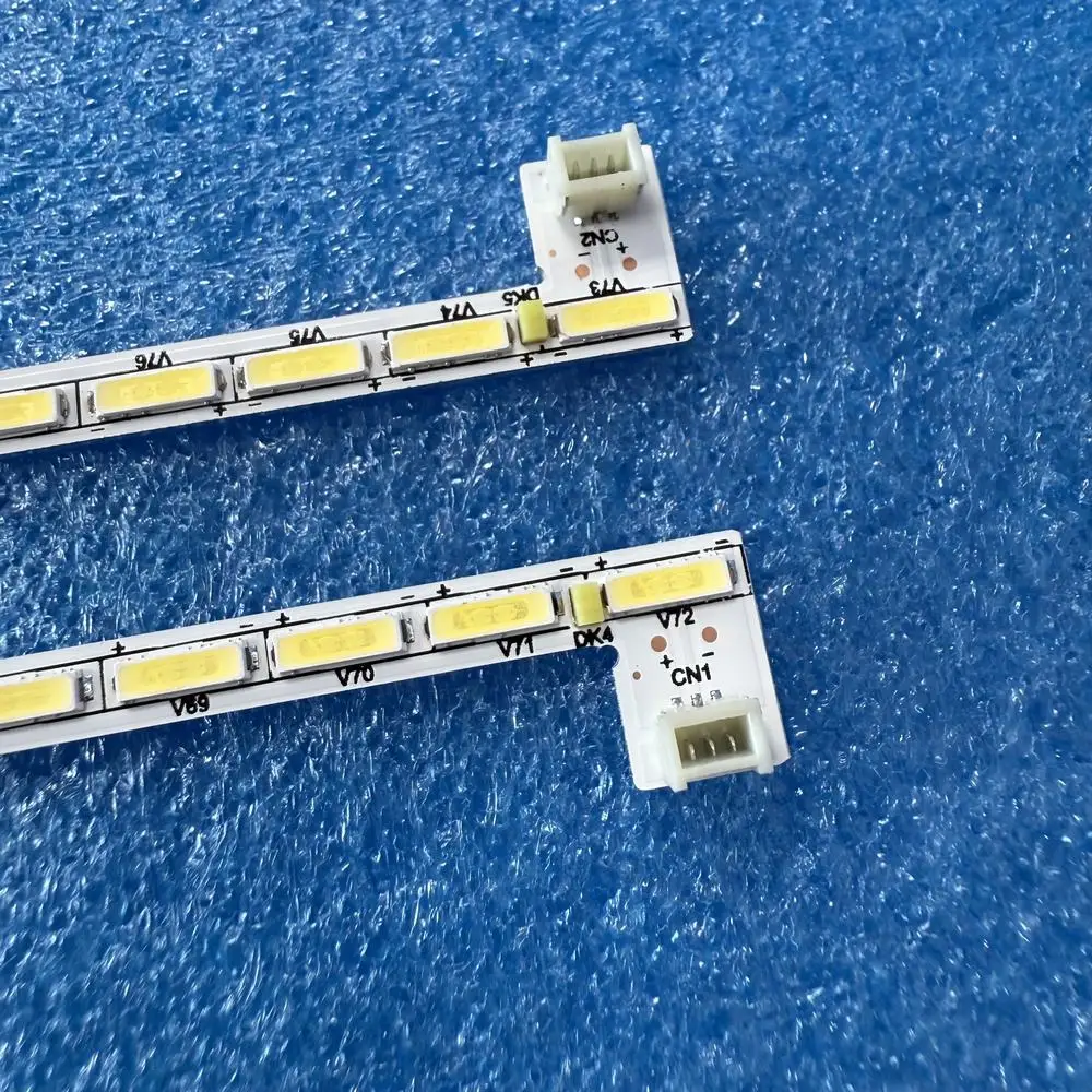 Full LED Backlight Strip(2) for 55B DS55M54-BJ01-V02-L R DSBJ-WG 4P18S DS55M64
