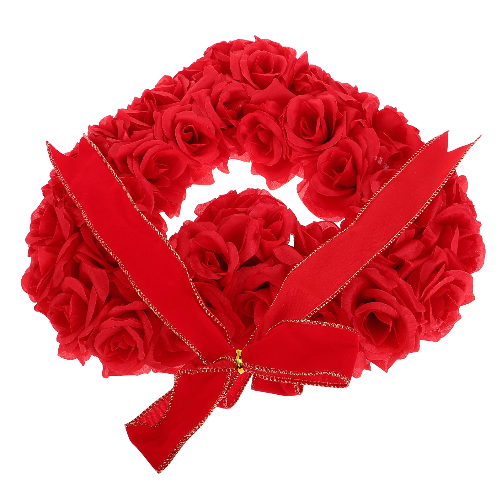 

Valentine Heart Valentines Day Heart Wreath Roses Wedding Party Valentine Day Home Decor Rose Wreath Door Outdoor Decor