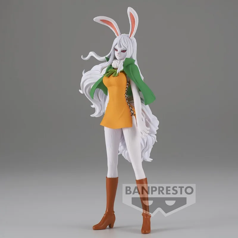 IN Stock Banpresto One Piece Dxf Figure Wanda Carrot The Grandline Lady Wano Kuni Anime Figure Pvc Model Collectible Toys