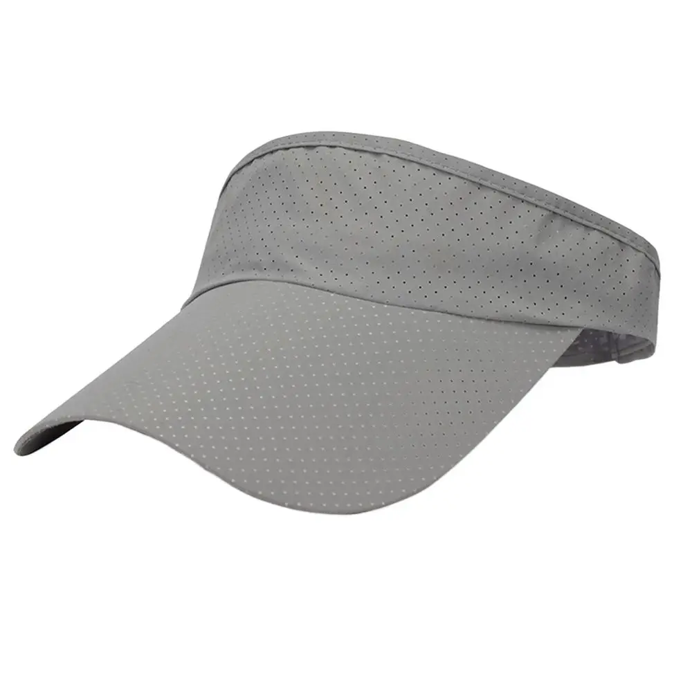 Quick Drying Hat Summer Sun Hat UV Protection Running Bicycle Sunscreen Baseball Cap Sunshade Hat Breathable Empty Top Hat