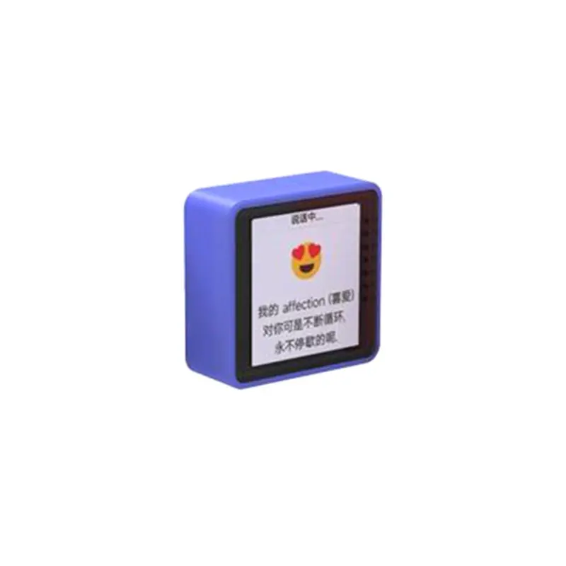 B27B Esp32 Intelligent Robot With Display Screen Ai Functionality For Deepseek Mini Personalized Electronic Pet