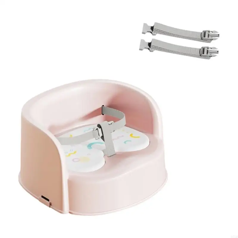 H55B مقعد أطفال آمن الارتفاع قابل للتعديل لتناول الطعام وتعلم PP خفيف الوزن #5