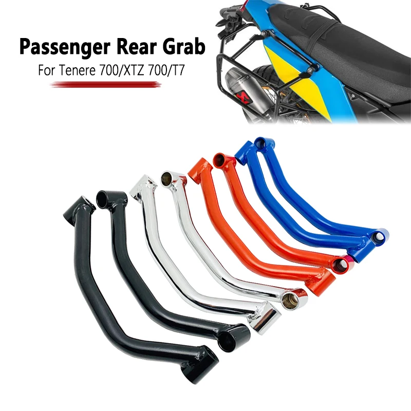 

FOR YAMAHA TENERE 700 Tenere700 XT700Z XT 700 Z Motorcycle Passenger Rear Grab Handle CNC Seat Hand Handle Grab Bar Rail