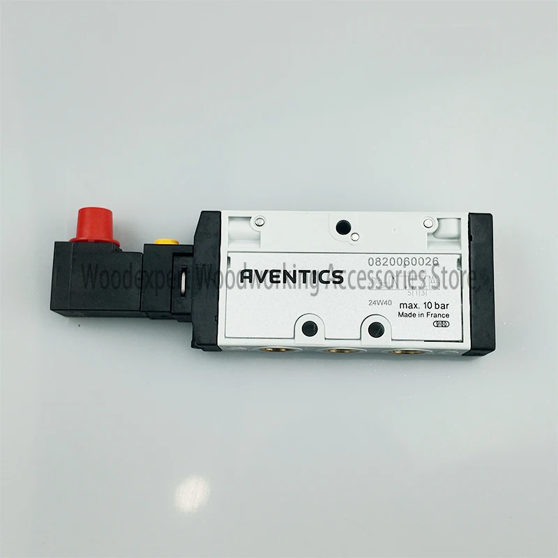 

4011041578 Solenoid Valve 0820060026 Aventics Pneumatic Directional Control Valves Elec Single Monost 5/2 G1/8 TC08