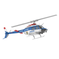 RC ERA In stock 2025 new Bell 206 C138 PRO brushless version remote control helicopter model helicopter like real RC drone