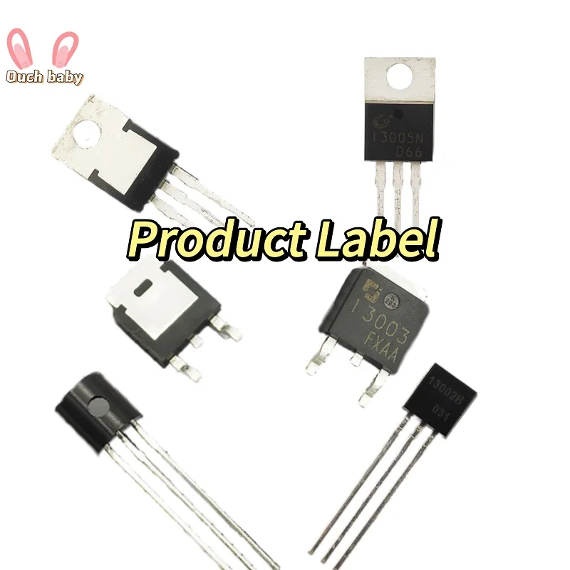 

10PCS Switching Transistor TO-92 TO-252-2L(4R) TO-220-3L 3DD13002B 3DD13005ND66 NPN 20-25 25-30 400V 420V