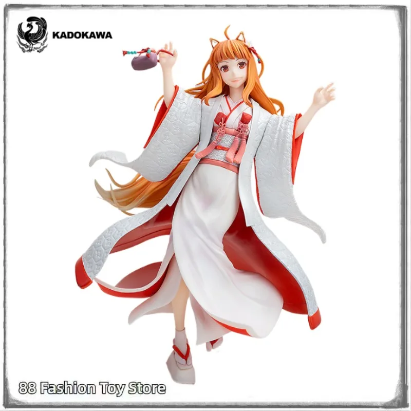 

In Stock Original KADOKAWA CAworks Spice and Wolf Holo White Without Dirt Anime Figure Toys Gift Ornaments