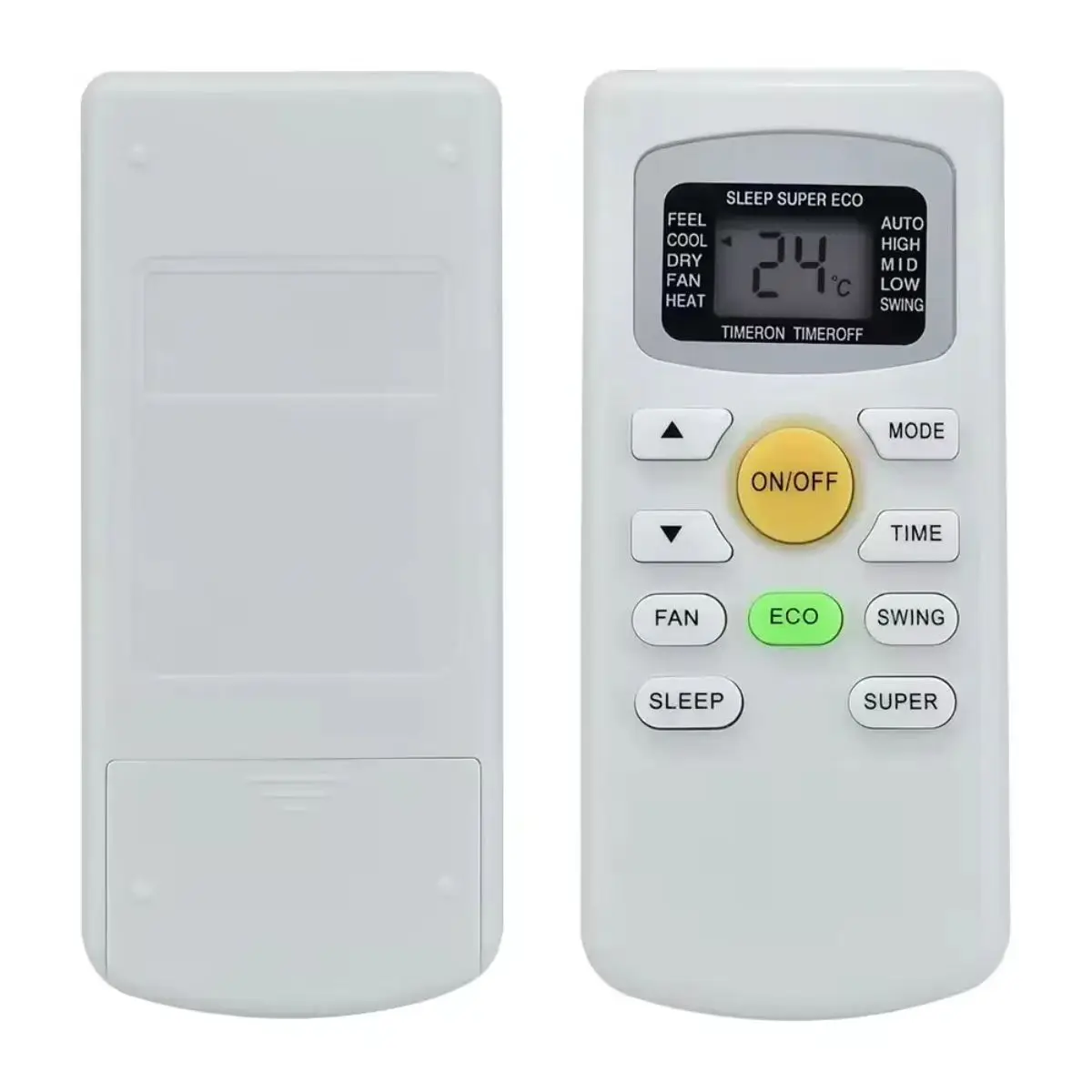 Handan Universal Remote Control for Air Conditioner Compatible with Various Models Home Appliance Remote Accessory