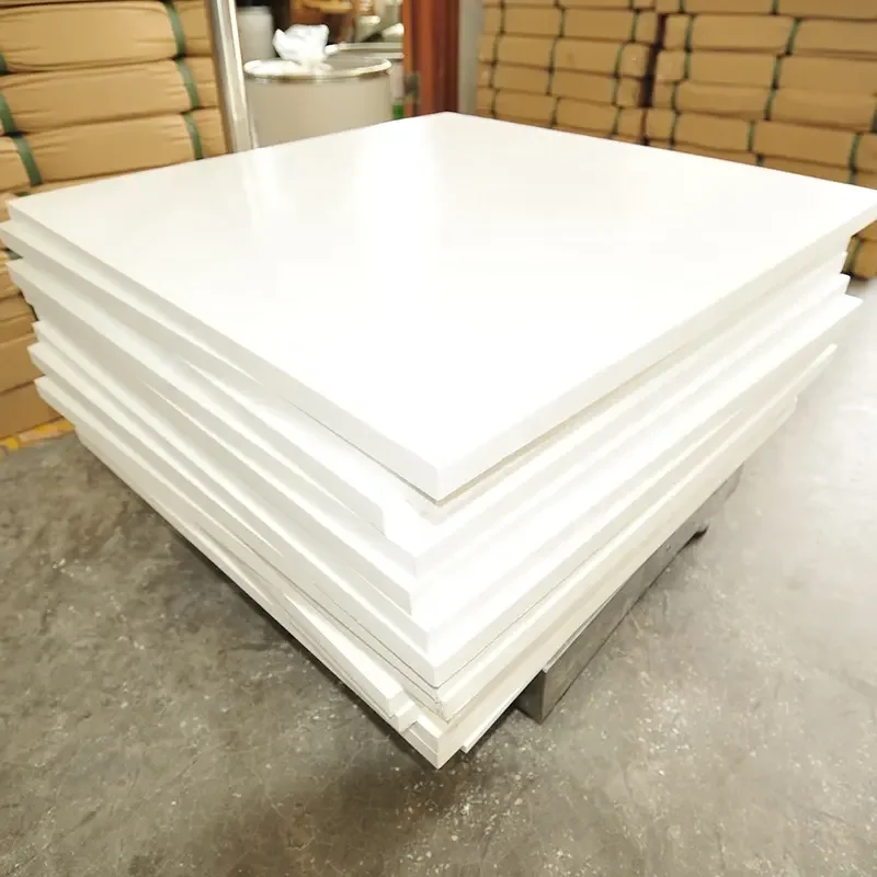 Thickness PTFE 1MM 2MM 4MM 5MM Sheet 3MM Solid Ptfe for Seal Machine  Polytetrafluoroethyle Board Anti-corrosion Wholesale