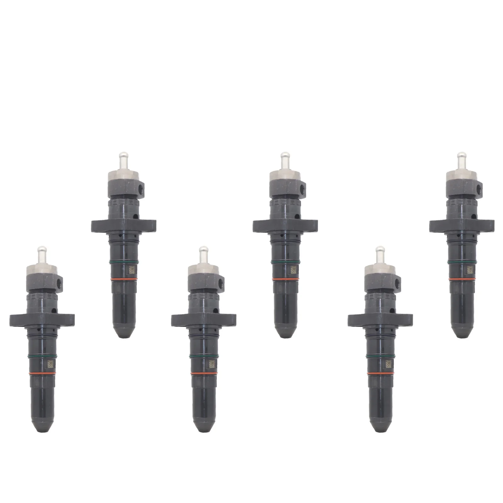 3076703 6PCS Fuel Injector Suitable for CUMMINS KTTA19 BELAZ 7545 BELAZ 7555 19.0L