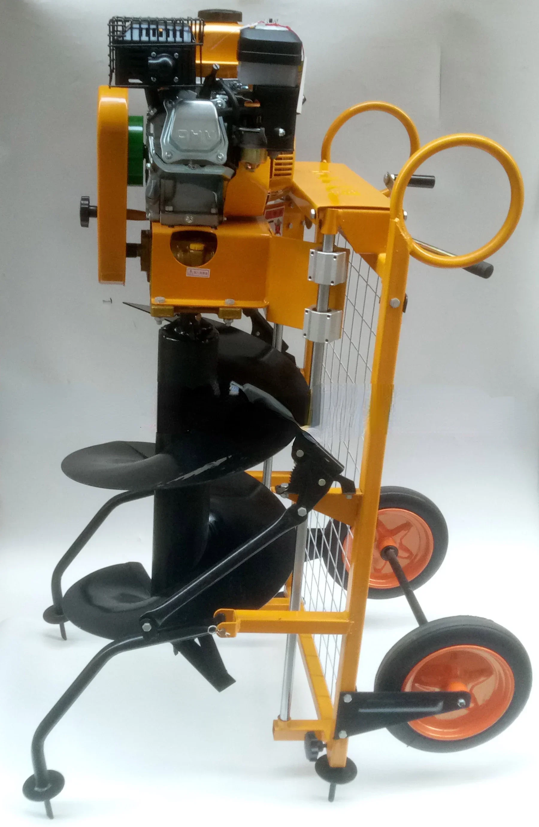 electric pole planing rigsEarth Augers/Digger/digging machine,fruit tree drilling machine,fertilizing pile driver