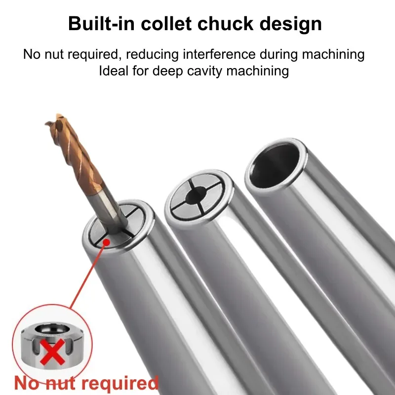BT30 BT40 BT50 DC6 DC8 DC12 tool holder BT DC Pull Back tool holder BT30 dc6 dc8 dc12 bt sdc sdc6 sdc8 sdc12 tool holder collet
