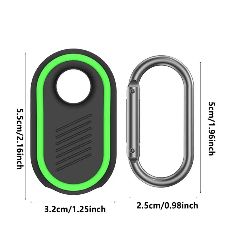 สำหรับ smarttag 2เคสฝาครอบแบบพกพาสำหรับ Samsung G-alaxy SmartTag2 Smart Tag 2ซิลิโคนนิ่มปลอกผิวเรืองแสง