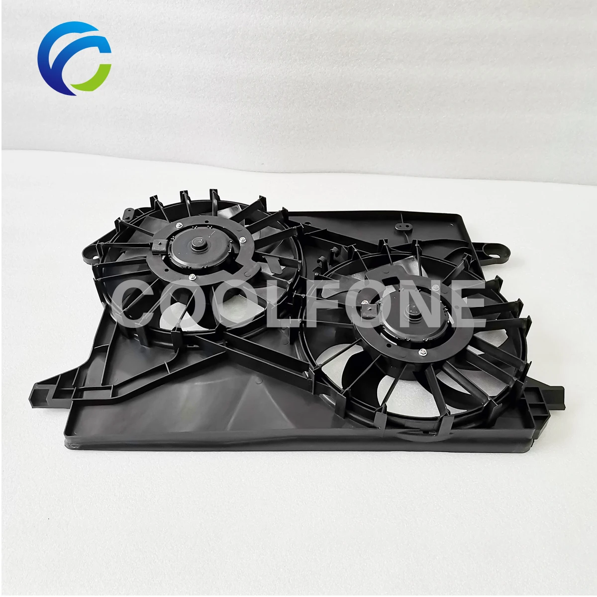 Cooling Radiator Fan Assembly for CHRYSLER 300 DODGE CHARGER CHALLENGER MAGNUM 5174358AA 5137715AA 5137717AA CH3115132 5137717AB