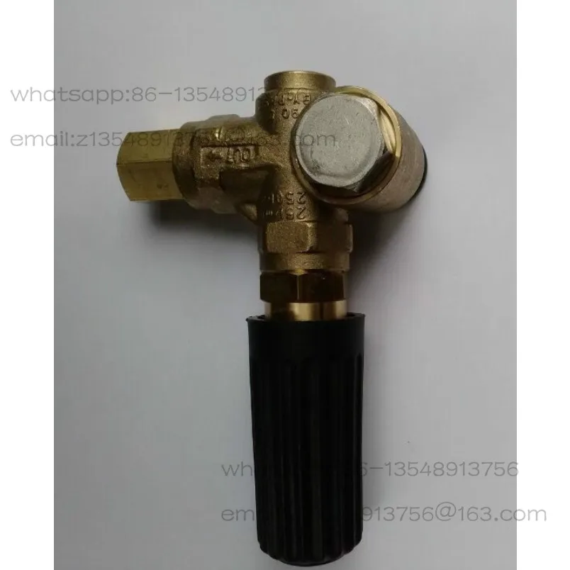 Humidifier/Washer/High Pressure Three Cylinder Ceramic Plunger Water Pump/Booster Pump/Pressure Regulating Valve