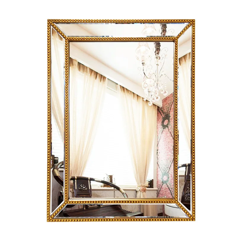 

Зеркало для ванной комнаты в американском скандинавском стиле, украшение стены камина в ванной комнате