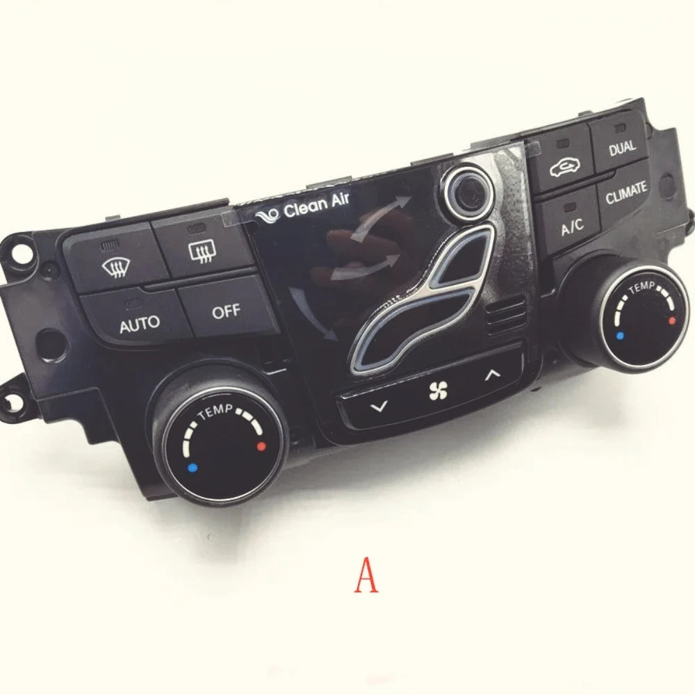 Panel  control  aire acondicionado para Hyundai Sonata 2011-2015, interruptor  aire acondicionado, perilla  aire acondicionado