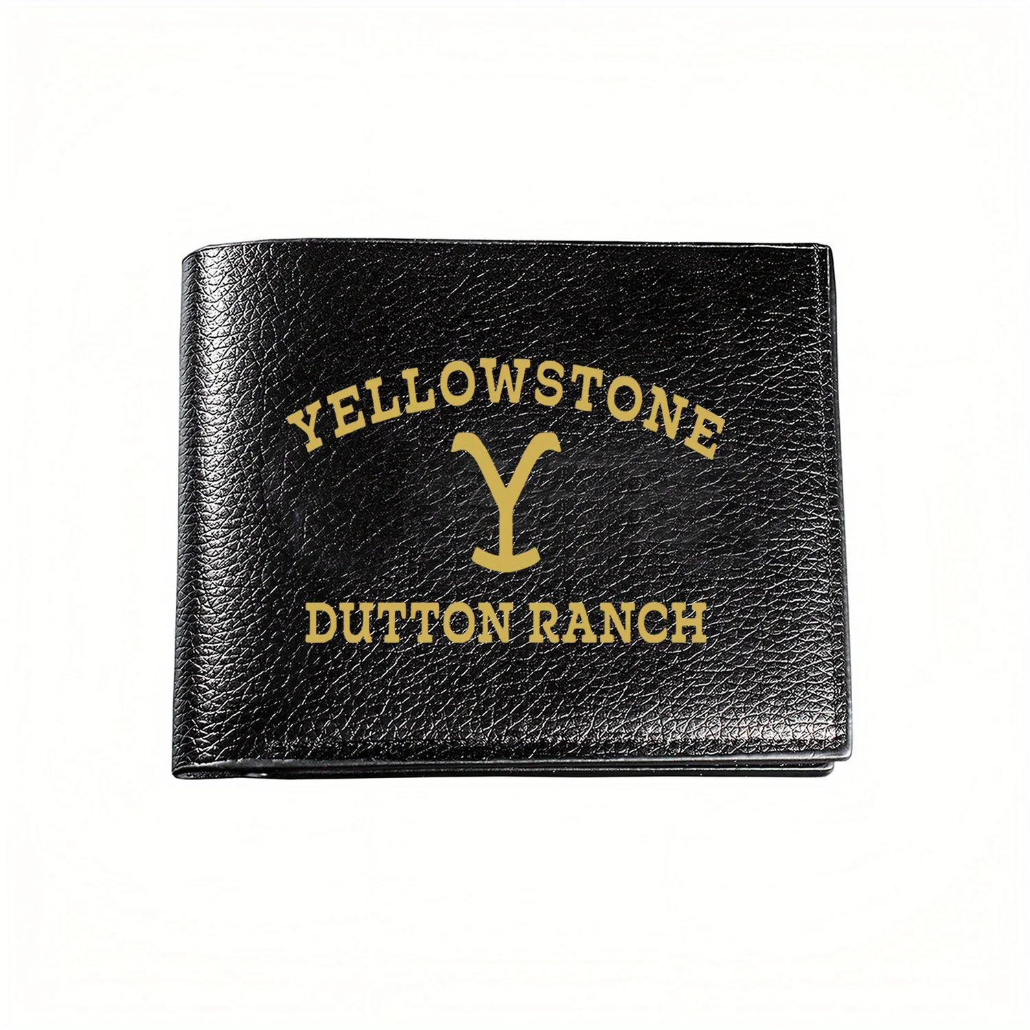 Yellowstone Dutton Ranch logo,stylish western design. Business Mens Casual Elegant Simple Practical Quality Wallet Stylish Print