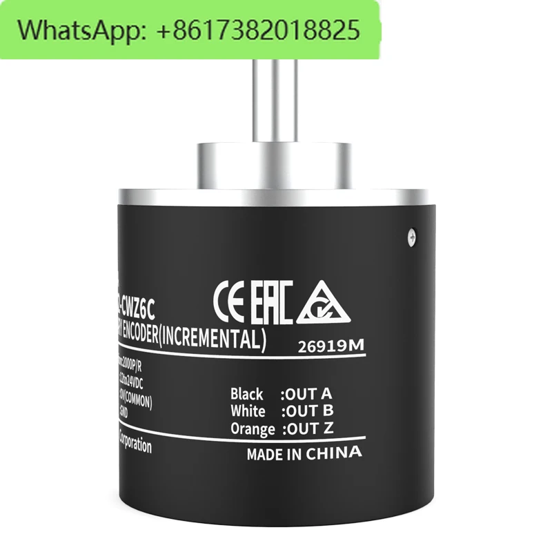 

E6B2-CWZ6C Photoelectric Rotary Incremental Encoder CWZ5BCWZ1XCWZ3ECWZ5G1000P/R360