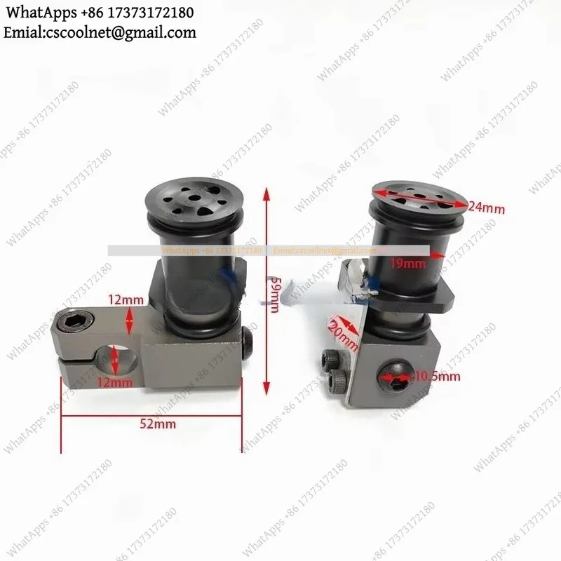JS03 1 Pair MV.030.574/02 G2.028.010F Forwarding Sucker For Heidelberg PM52 SM52 Printing Machine Parts