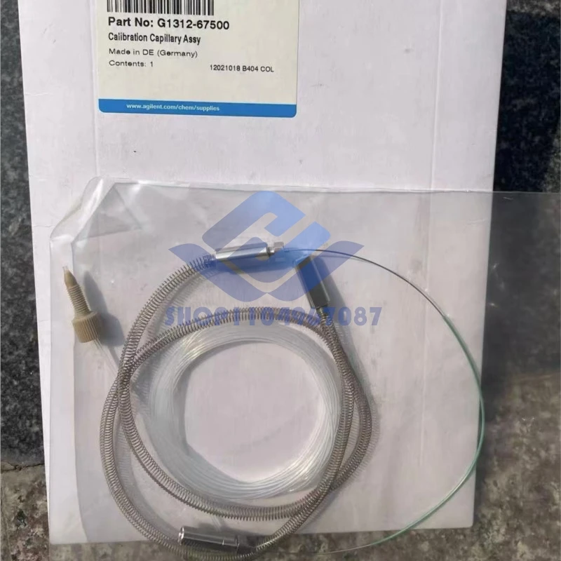 

G1312-67500 For Agilent Calibrated Capillary Assembly, Available New Unopened